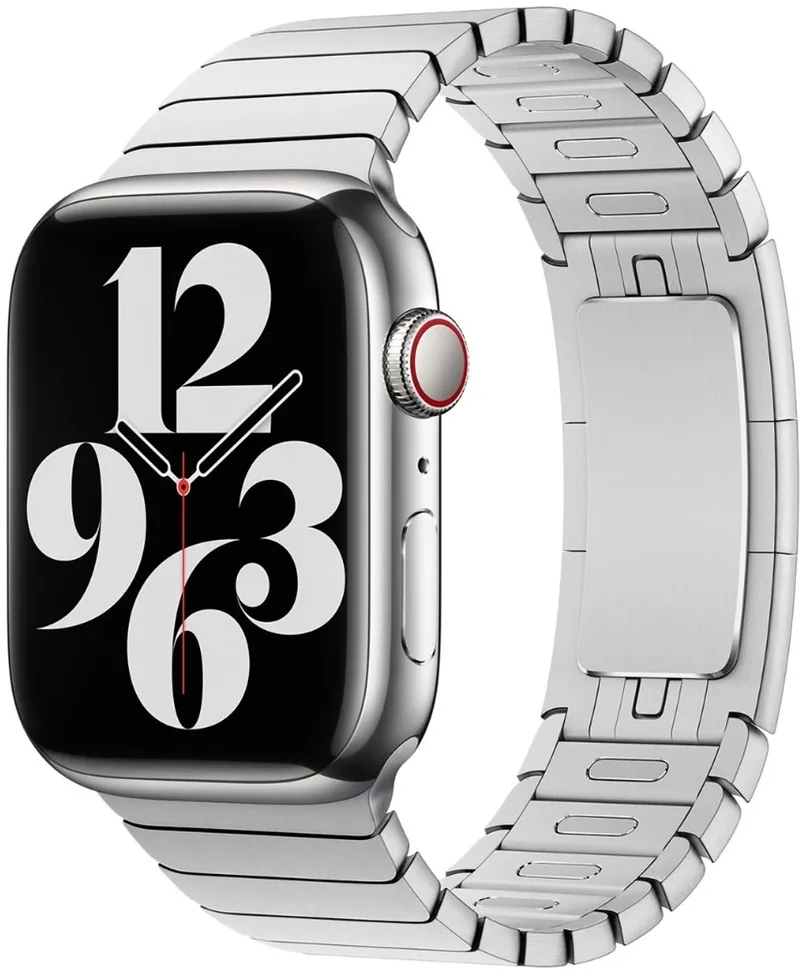 Link Bracelet - 42mm van Apple in Zilver – productfoto