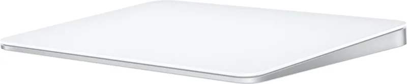 Magic Trackpad (2021) - Met Lightning naar USB-C kabel - Aluminium by Apple in White – product photo