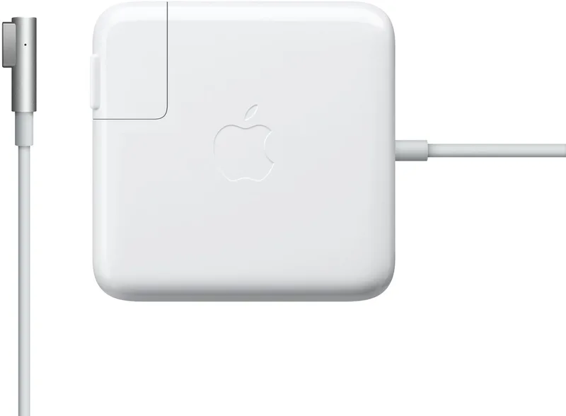 Magsafe 1 Power Adapter 85W by Apple in White – product photo