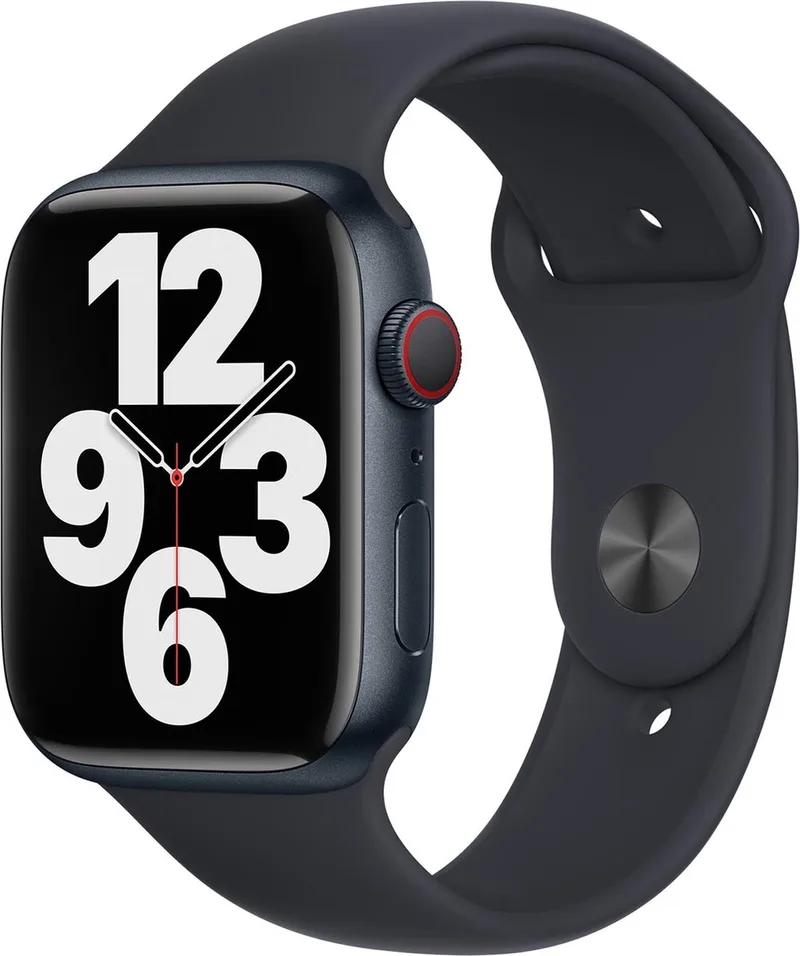Midnight Sport Band - 41mm - M/L by Apple in Middernacht – M, L – product photo