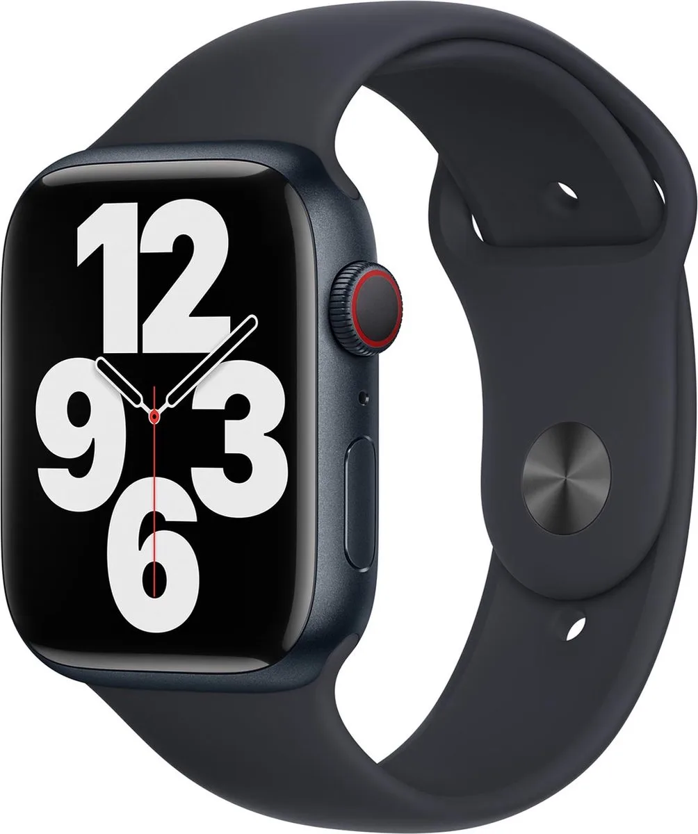 Midnight Sport Band - 41mm - S/M de Apple en Middernacht – S, M – photo produit
