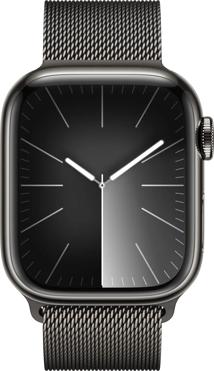 Milanese Loop - 41mm van Apple in Graphite – productfoto
