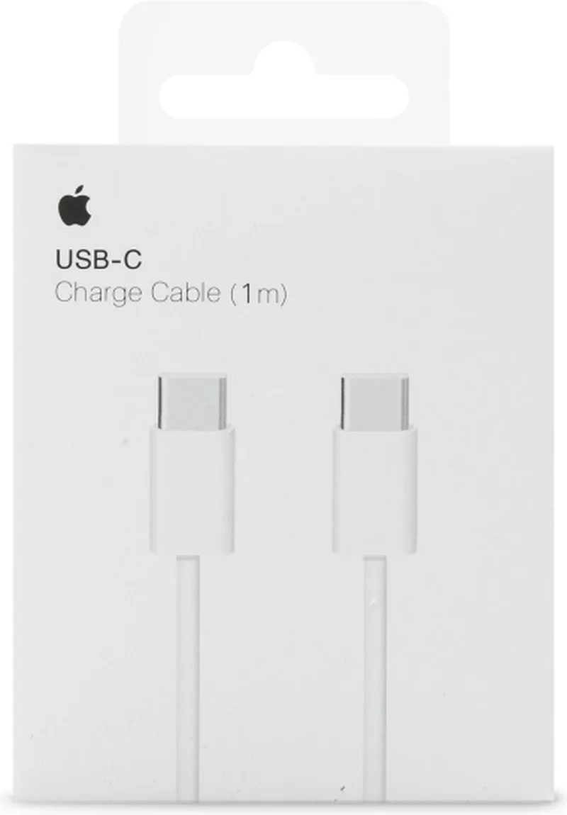 MUF72ZM/A Apple USB-C to USB-C Cable 1m. White de Apple en Blanc – photo produit