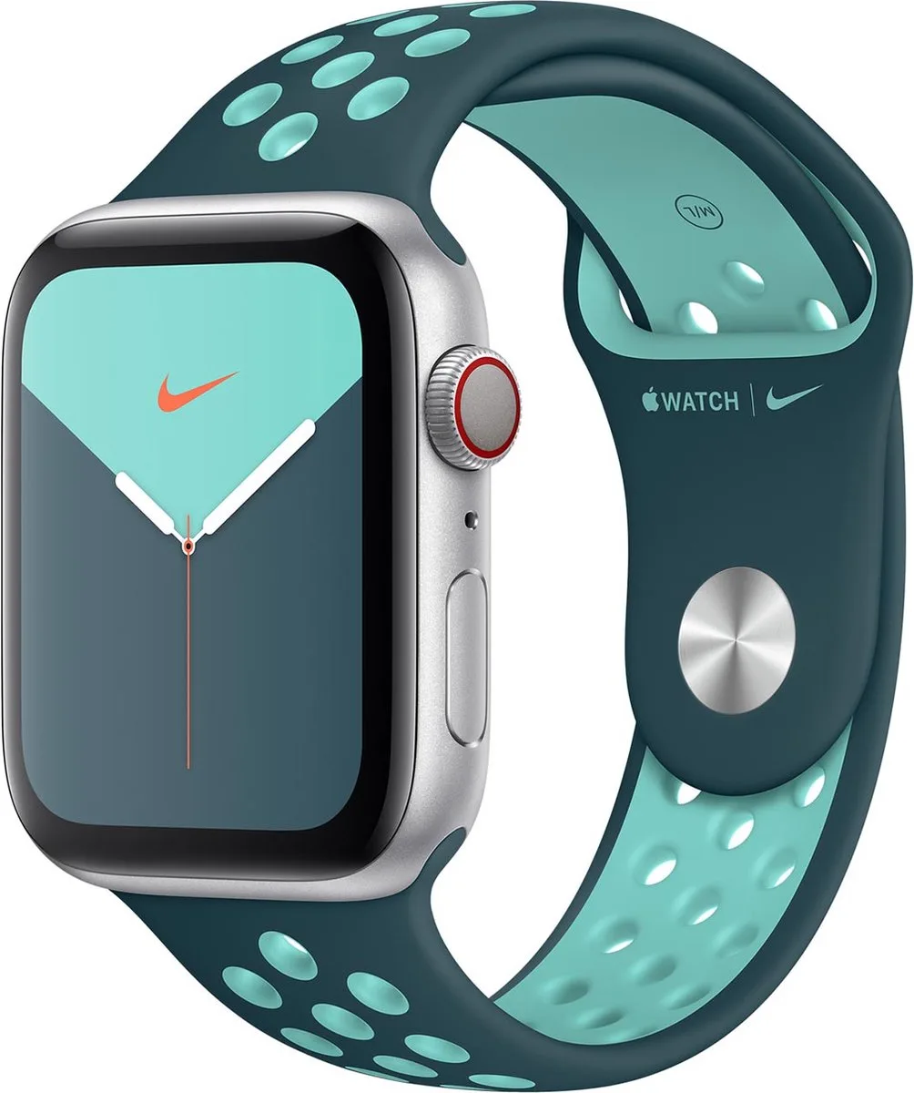 Nike Sport Band voor Apple Watch Series 1 van Apple in Groen, Turquoise – productfoto
