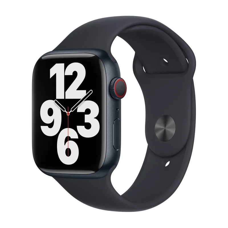 Origineel Apple Sport Band Apple Watch 1 / 2 /3 / 4 / 5 / 6 / 7 / 8 / 9 / SE 41MM / 40MM / 38MM Bandje van Apple in Blauw – productfoto