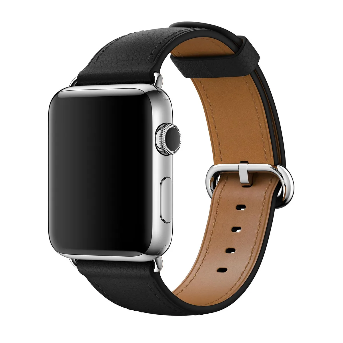 origineel Classic Buckle Apple Watch 38mm / 40mm / 41mm / 42mm Black 3rd Gen - MMH82ZM/A by Apple – product photo