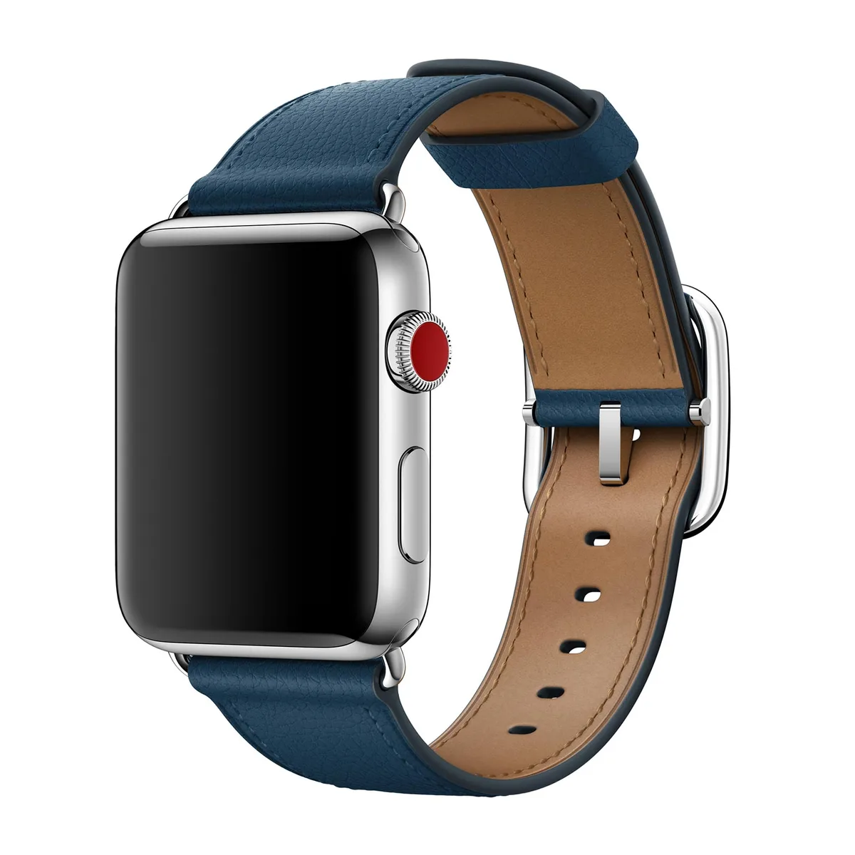 origineel Classic Buckle Apple Watch 38mm / 40mm / 41mm / 42mm Cosmos Blue 4th Gen - MQV02ZM/A by Apple – product photo