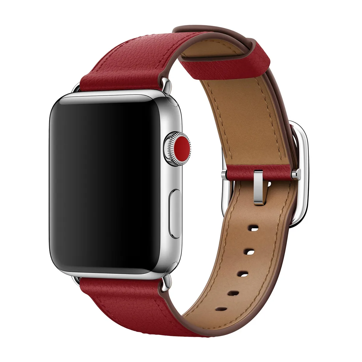 origineel Classic Buckle Apple Watch 38mm / 40mm / 41mm / 42mm Ruby 4th Gen - MR392ZM/A by Apple – product photo