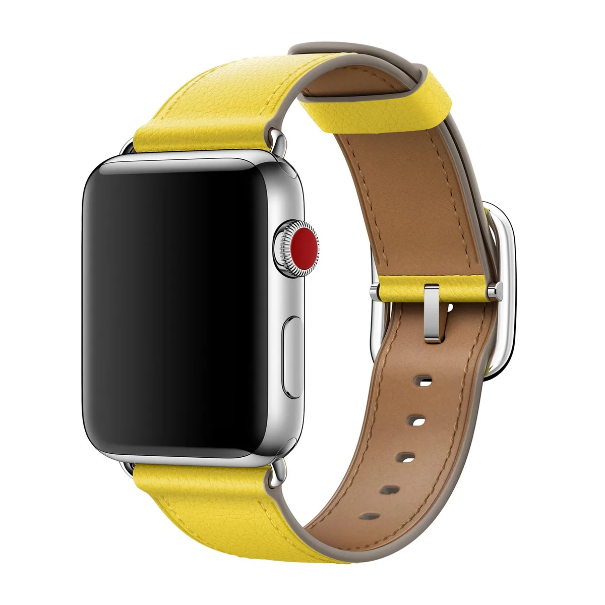 origineel Classic Buckle Apple Watch 38mm / 40mm / 41mm / 42mm Spring Yellow 4th Gen - MRP42ZM/A von Apple – Produktfoto