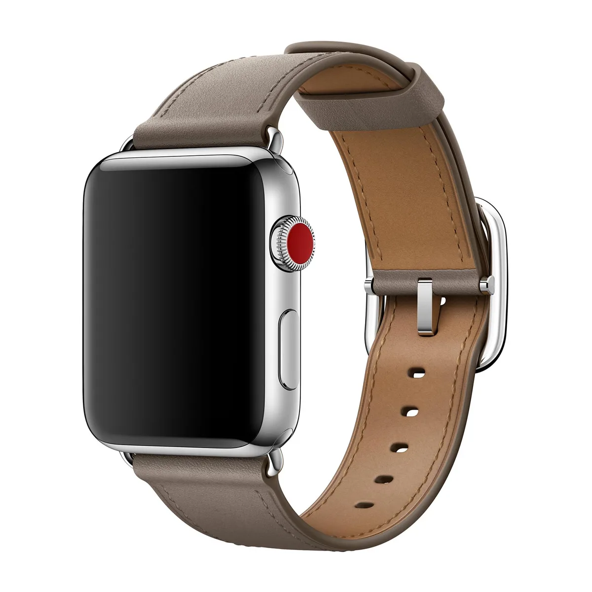 origineel Classic Buckle Apple Watch 38mm / 40mm / 41mm / 42mm Taupe 4th Gen - MPWG2ZM/A by Apple – product photo