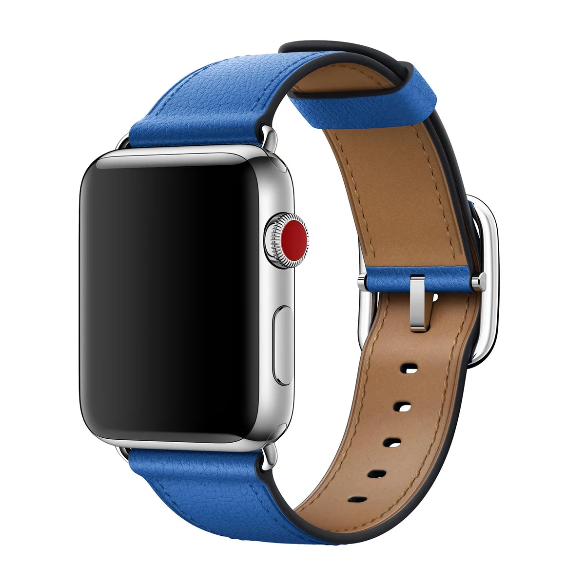 origineel Classic Buckle Apple Watch 44mm / 45mm / 46mm / 49mm Electric Blue 4th Gen - MRP52ZM/A by Apple – product photo