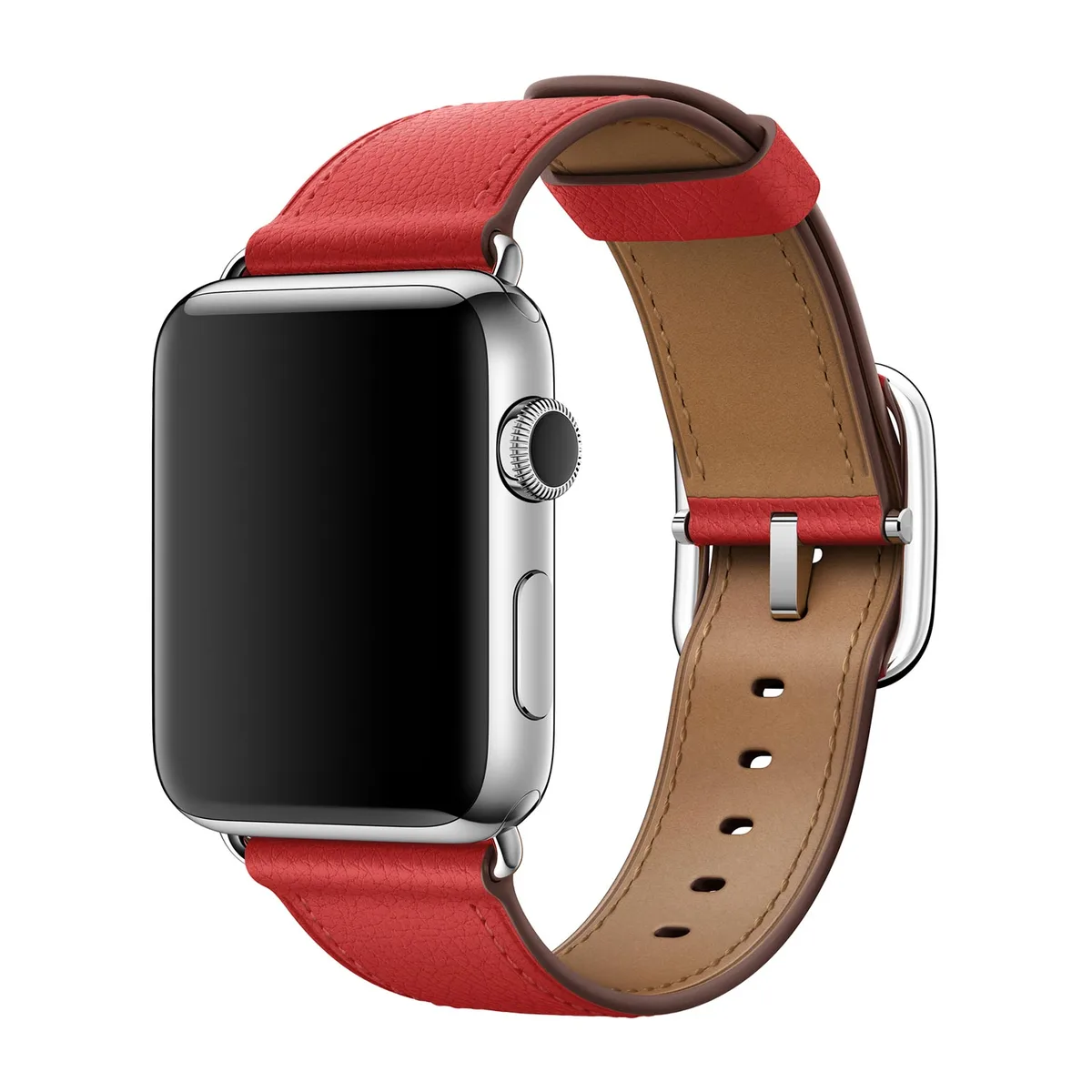origineel Classic Buckle Apple Watch 44mm / 45mm / 46mm / 49mm Red 4th Gen - MPWX2ZM/A by Apple – product photo