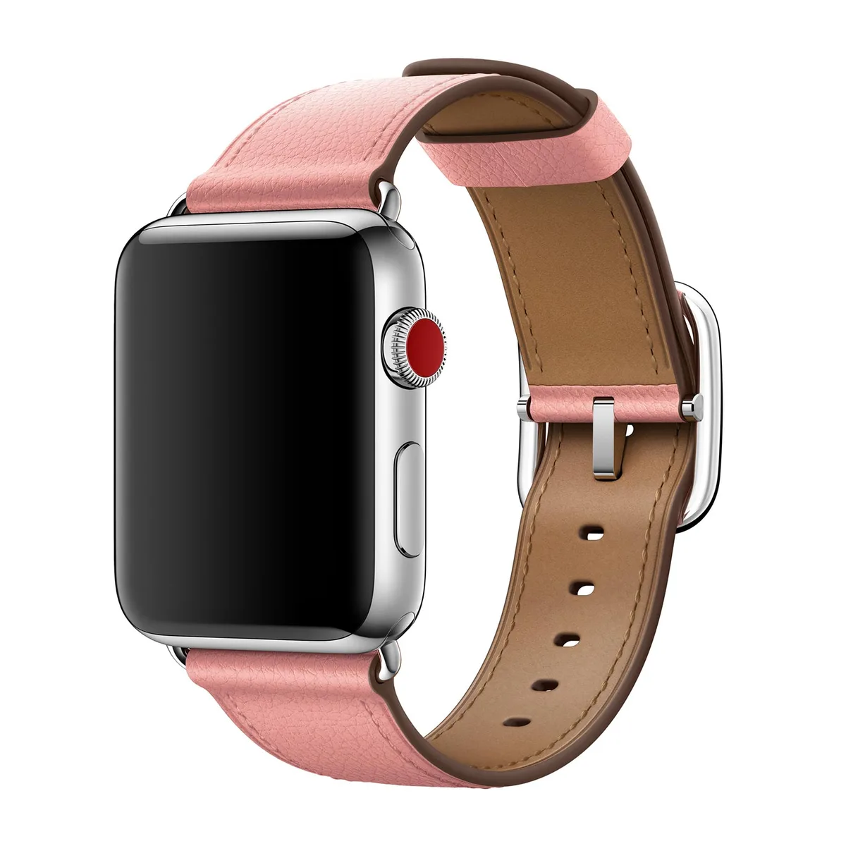 origineel Classic Buckle Apple Watch 44mm / 45mm / 46mm / 49mm Soft Pink 4th Gen - MRP62ZM/A by Apple – product photo