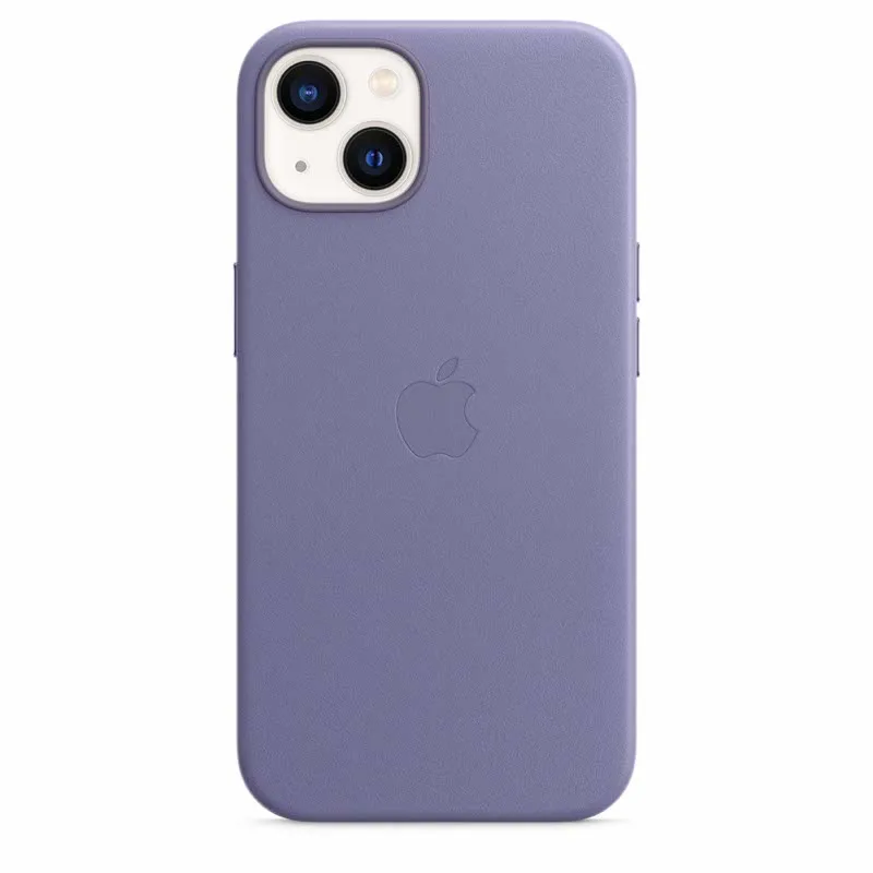 origineel Leather MagSafe Case iPhone 13 Wisteria - MM163ZM/A von Apple – Produktfoto