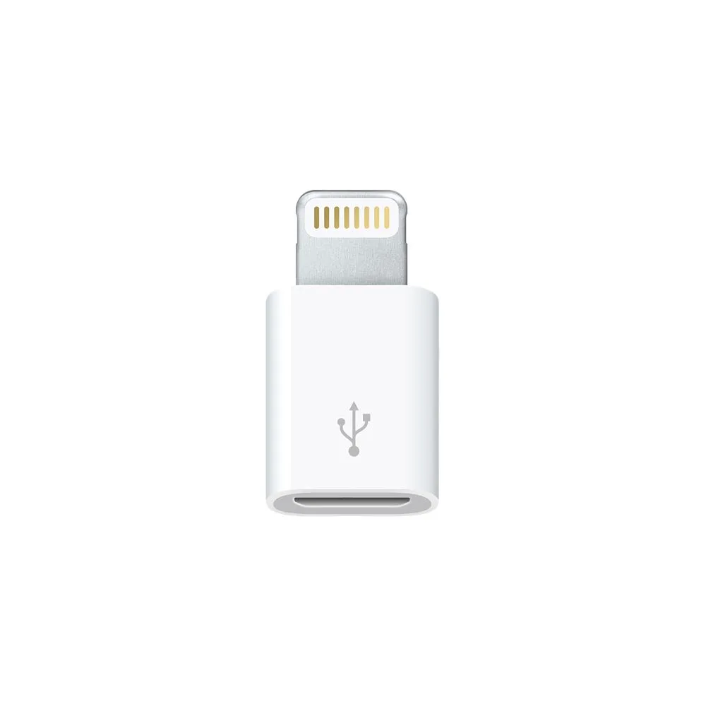 origineel Lightning naar Micro USB Adapter - MD820ZM/A fra Apple – produktbillede