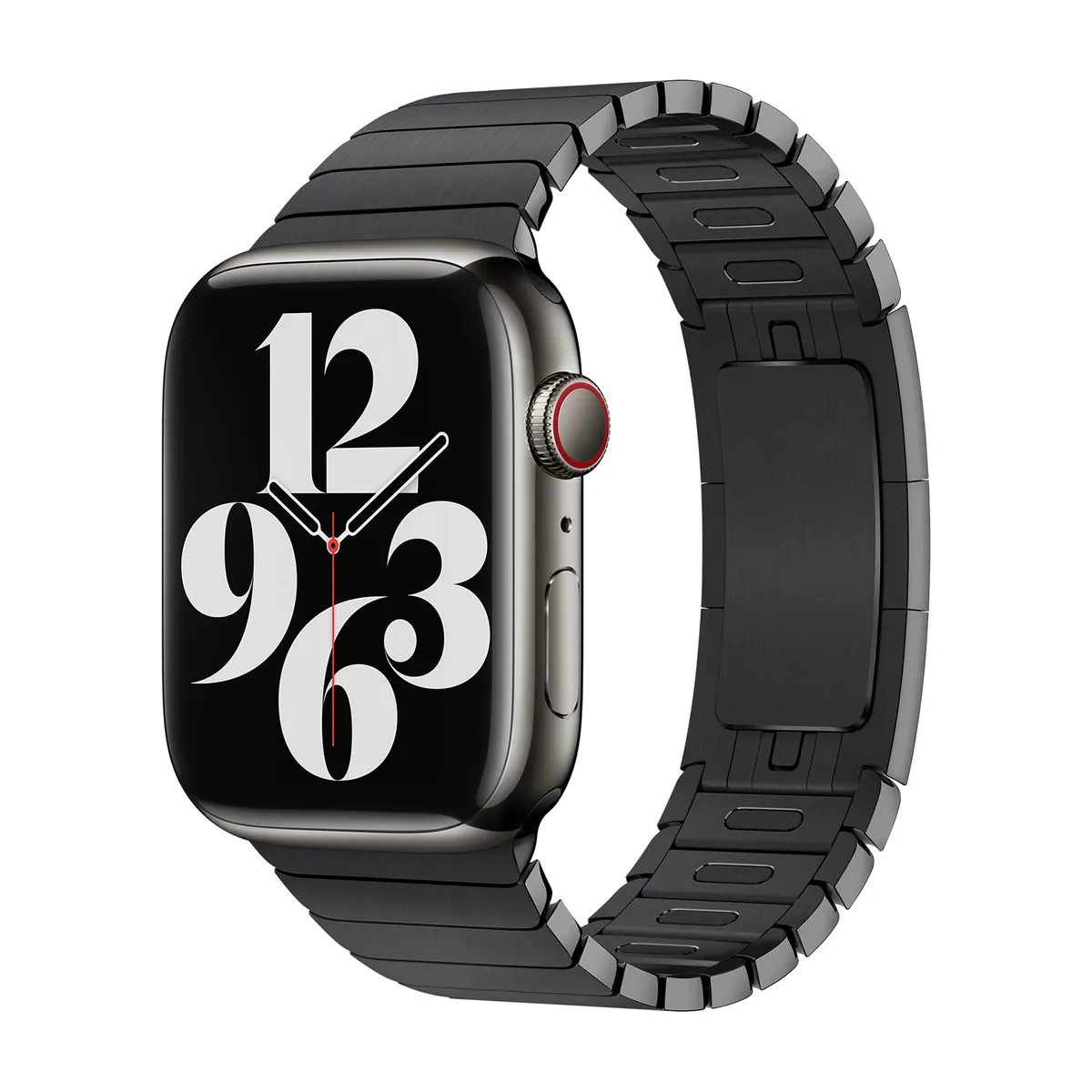 origineel Link Bracelet Apple Watch 38mm / 40mm / 41mm / 42mm Space Black - MJ5H2ZM/A de Apple – photo produit