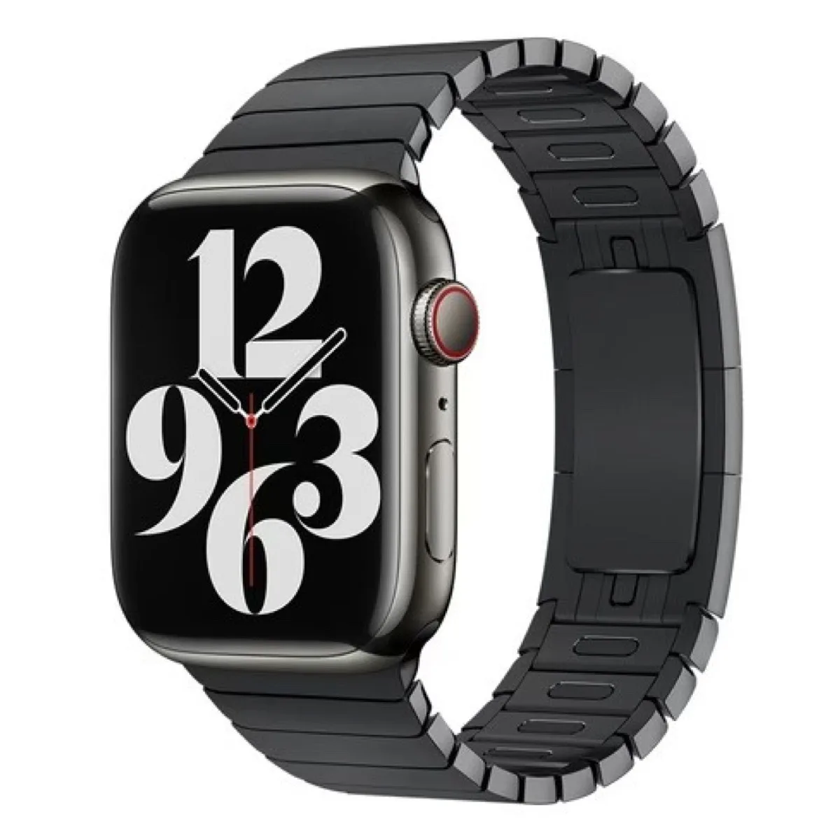 origineel Link Bracelet Apple Watch 44mm / 45mm / 46mm / 49mm Space Black - MU9C3ZM/A by Apple – product photo