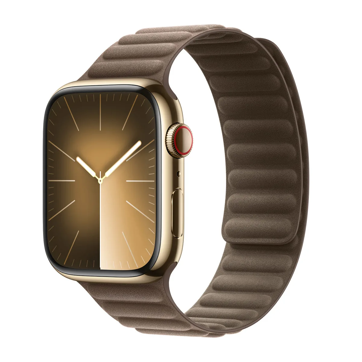 origineel Magnetic Link Apple Watch 38mm / 40mm / 41mm / 42mm Taupe M/L - MTJ83ZM/A von Apple – Produktfoto
