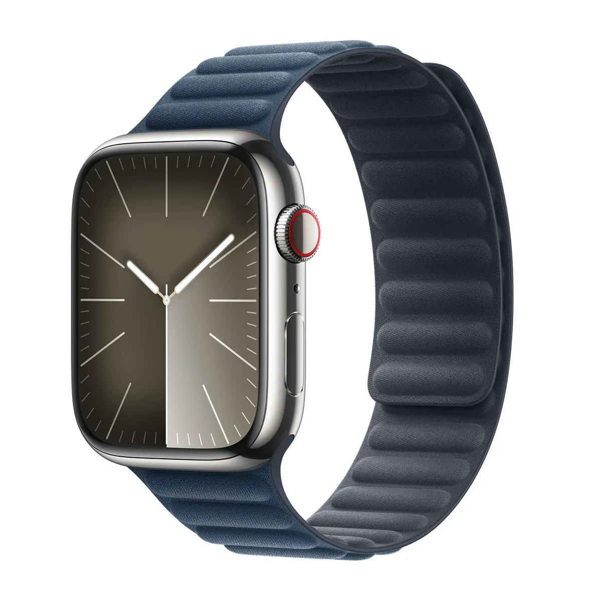 origineel Magnetic Link Apple Watch 42mm / 44mm / 45mm / 49mm Pacific Blue S/M - MTJ93ZM/A von Apple – Produktfoto
