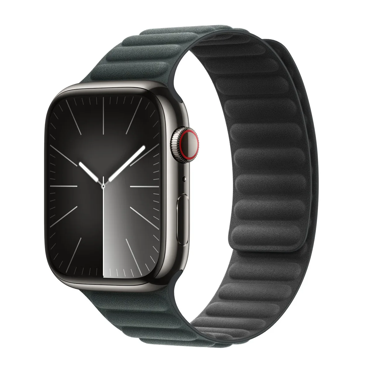 origineel Magnetic Link Apple Watch 44mm / 45mm / 46mm / 49mm Evergreen M/L - MTJD3ZM/A von Apple – Produktfoto