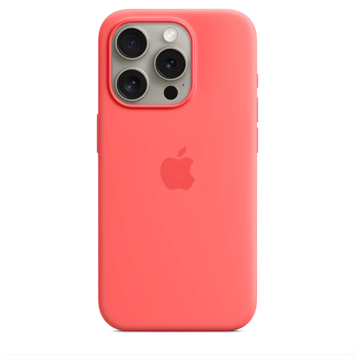 origineel MagSafe Siliconen Hoesje iPhone 15 Pro Guava - MT1G3ZM/A de Apple – photo produit