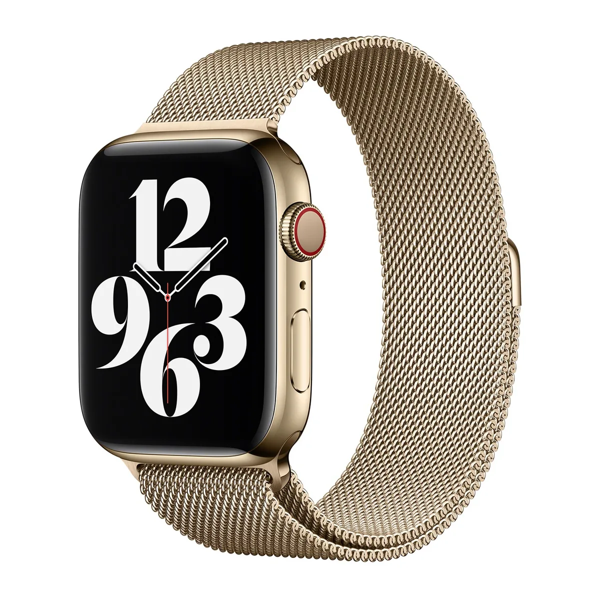 origineel Milanese Loop Band Apple Watch 44mm / 45mm / 46mm / 49mm Gold (2nd gen) - MYAP2ZM/A by Apple – product photo