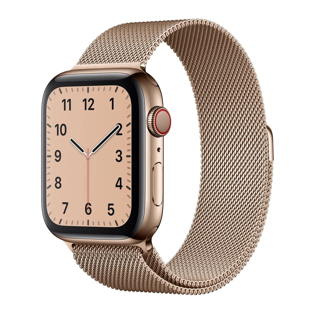 origineel Milanese Loop Band Apple Watch 44mm / 45mm / 46mm / 49mm Gold (1st gen) - MTU72ZM/A by Apple – product photo