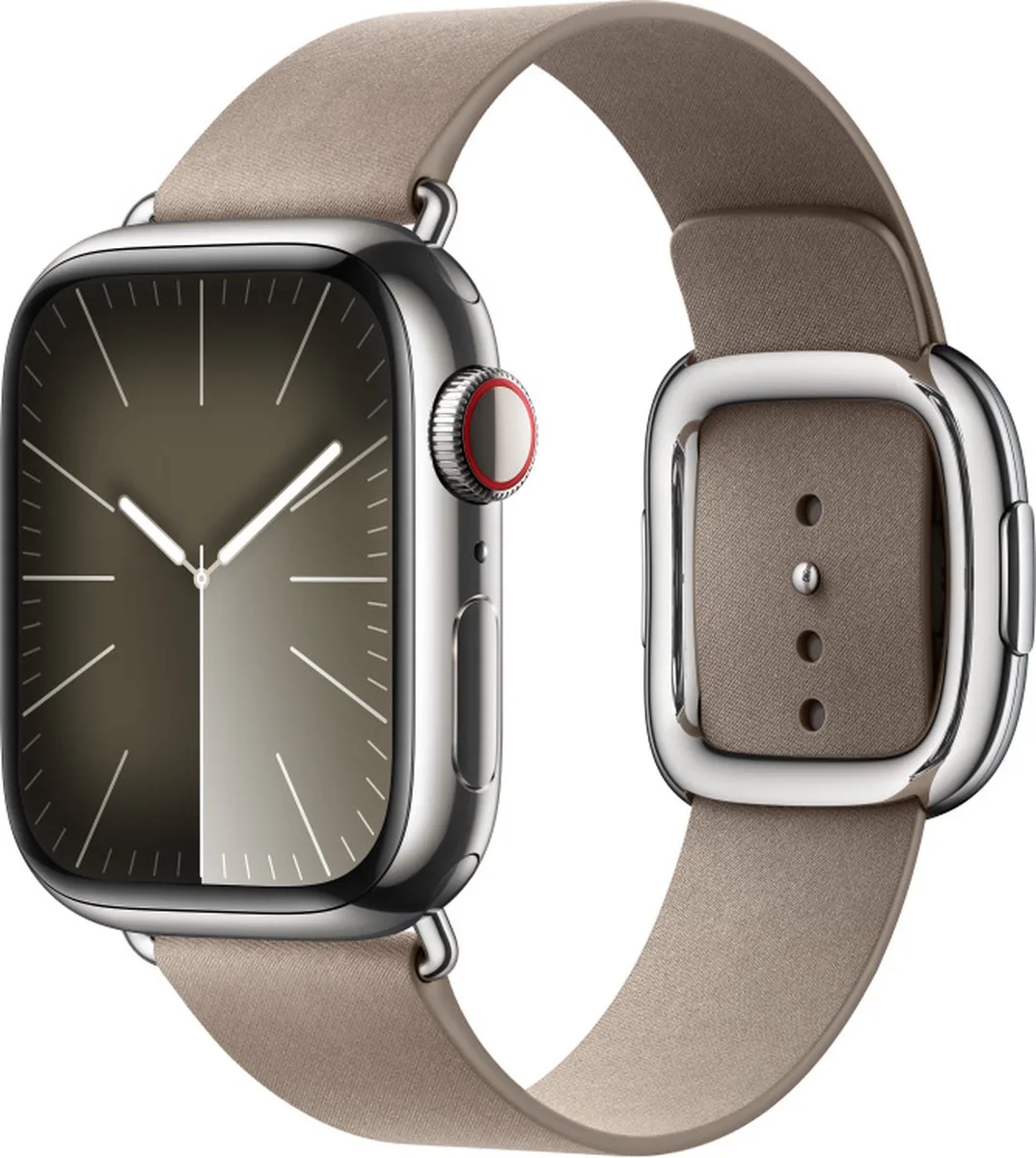 origineel Modern Buckle Apple Watch 38mm / 40mm / 41mm / 42mm Small Tan - MUHE3ZM/A fra Apple – produktbillede