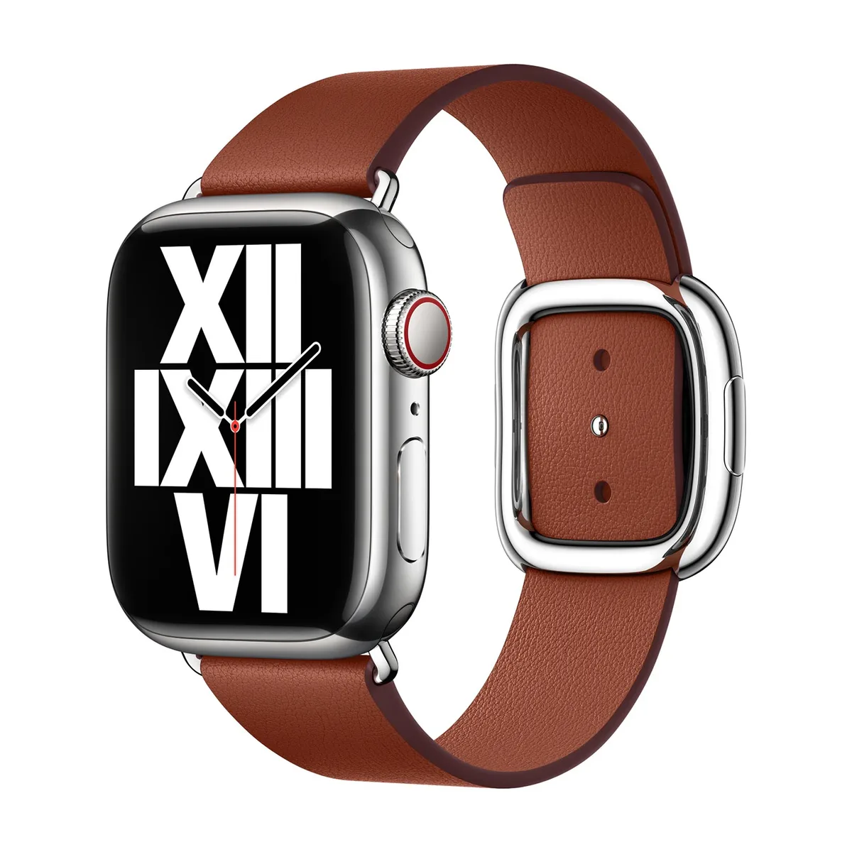 origineel Modern Buckle Apple Watch Large 38mm / 40mm / 41mm / 42mm Umber - MP8C3ZM/A von Apple – Produktfoto