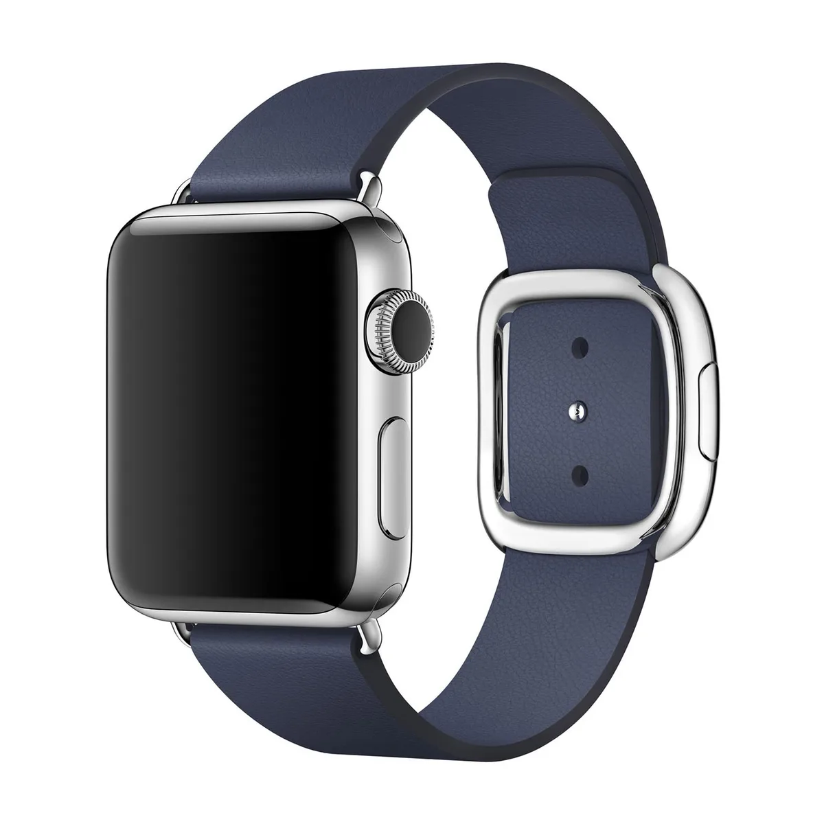 origineel Modern Buckle Apple Watch large 38mm / 40mm / 41mm / 42mm Midnight Blue - MJ5D2ZM/A von Apple – Produktfoto