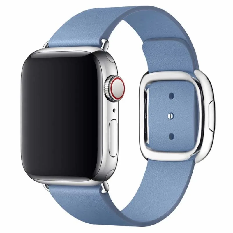 origineel Modern Buckle Apple Watch large 38mm / 40mm / 41mm / 42mm Cornflower - MV6P2ZM/A de Apple – photo produit