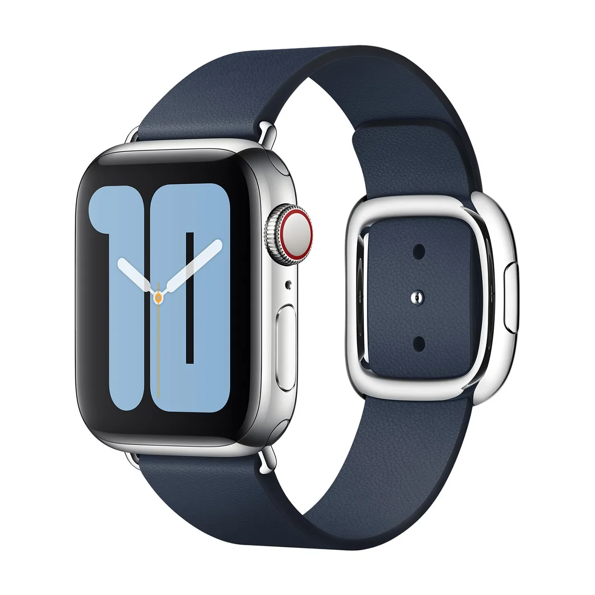 origineel Modern Buckle Apple Watch medium 38mm / 40mm / 41mm / 42mm Deep Sea Blue - MXPE2ZM/A von Apple – Produktfoto
