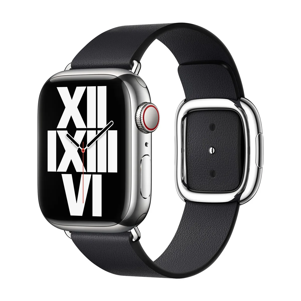 origineel Modern Buckle Apple Watch medium 38mm / 40mm / 41mm / 42mm Midnight - ML7E3ZM/A van Apple – productfoto
