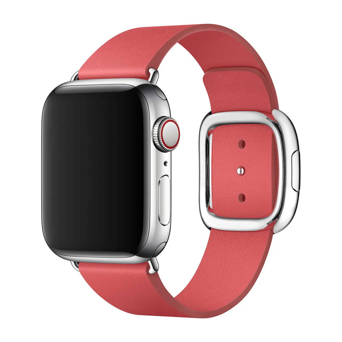 origineel Modern Buckle Apple Watch Small 38mm / 40mm / 41mm / 42mm Peony Pink - MTQP2ZM/A von Apple – Produktfoto