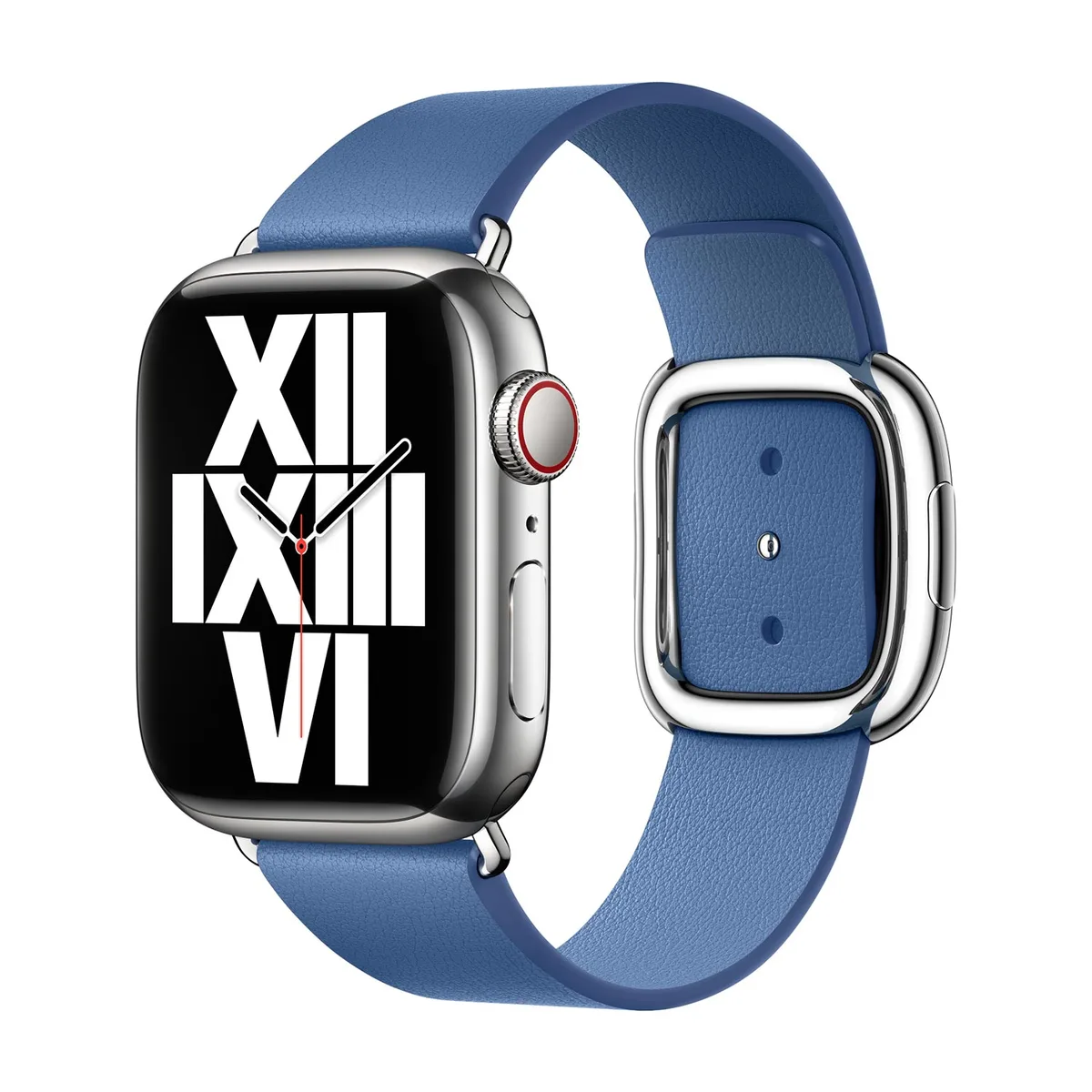 origineel Modern Buckle Apple Watch Small 38mm / 40mm / 41mm / 42mm Azure - MP8G3ZM/A by Apple – product photo