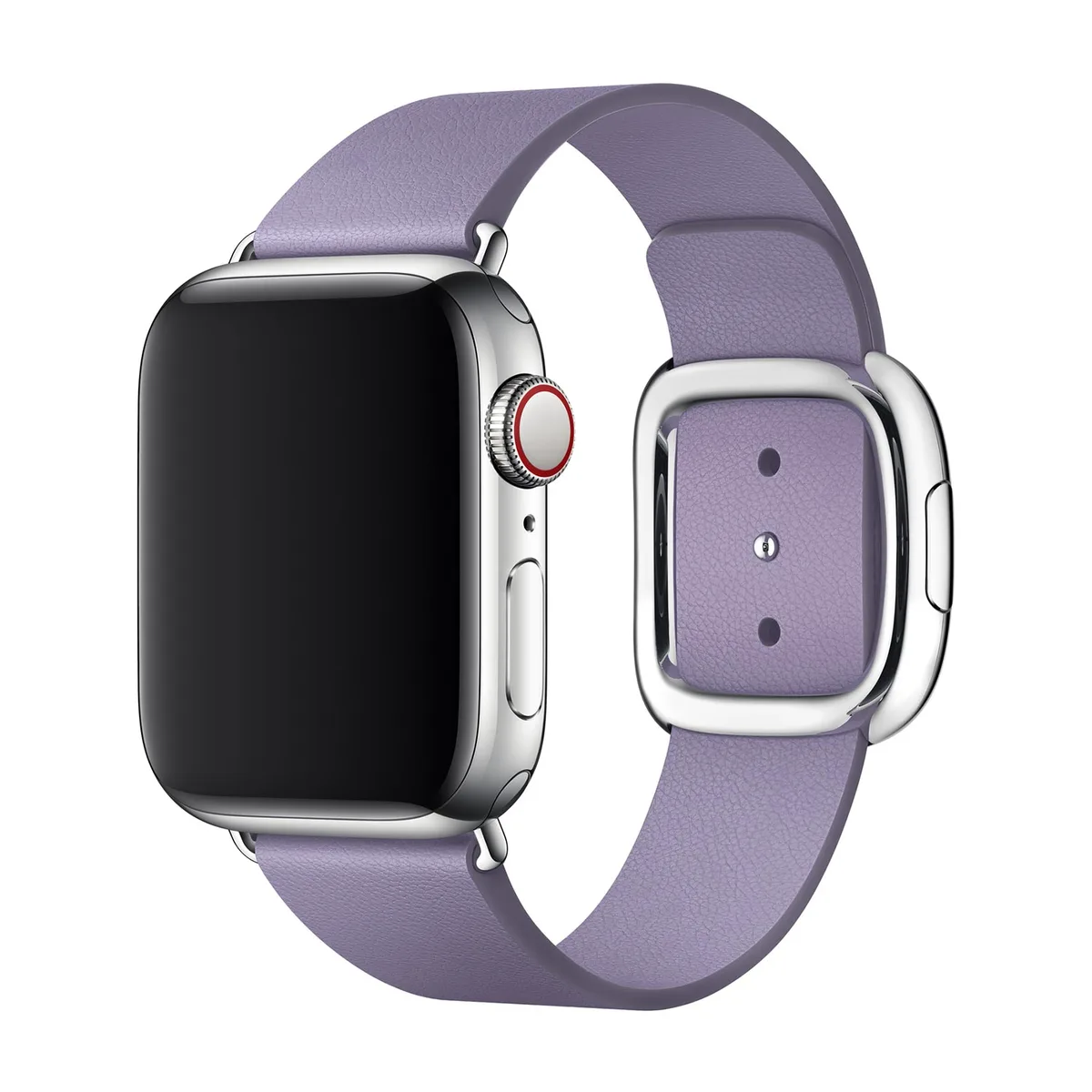 origineel Modern Buckle Apple Watch Small 38mm / 40mm / 41mm / 42mm Lilac - MV6U2ZM/A von Apple – Produktfoto