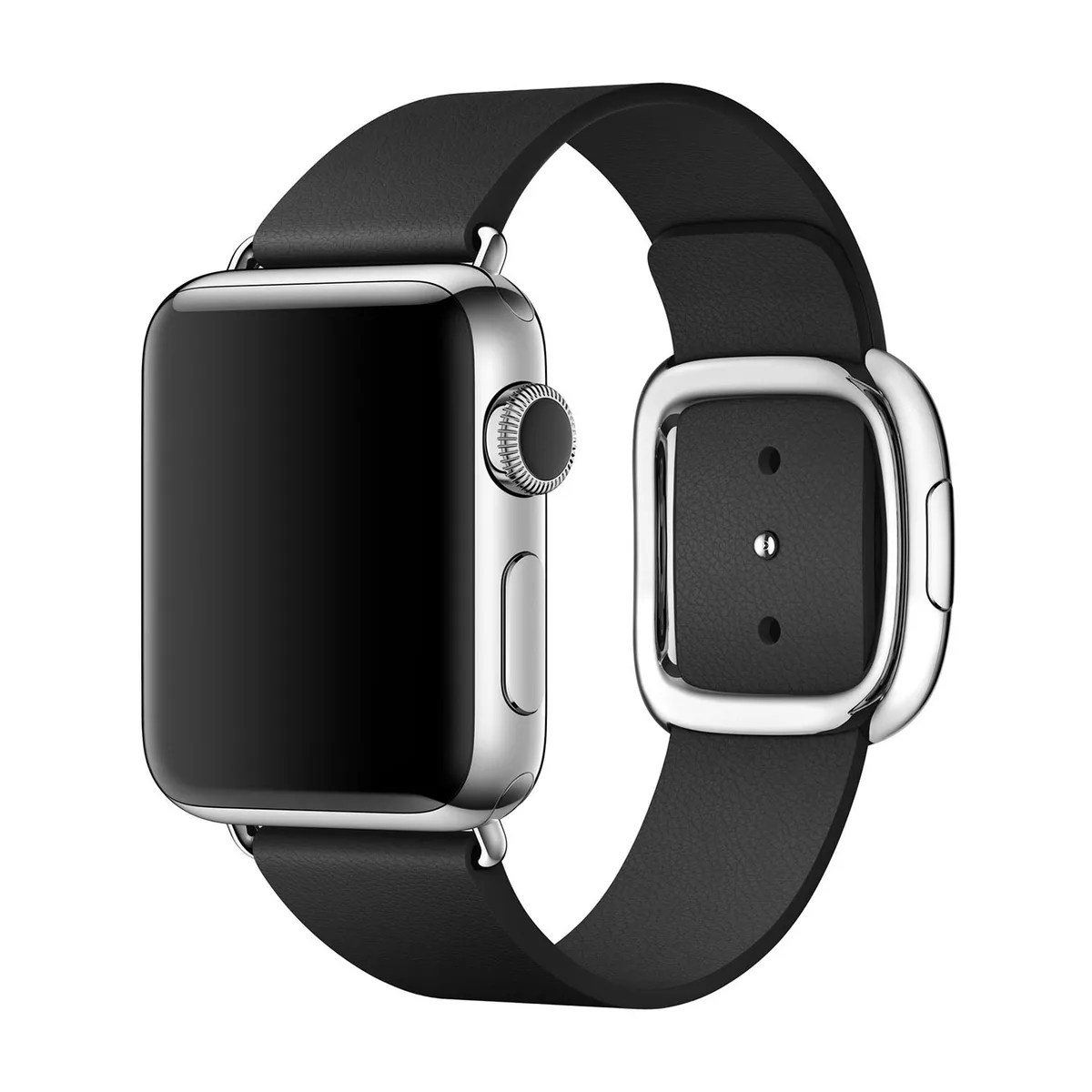 origineel Modern Buckle Apple Watch small 38mm / 40mm / 41mm / 42mm Black 1st Gen - MJY72ZM/A by Apple – product photo