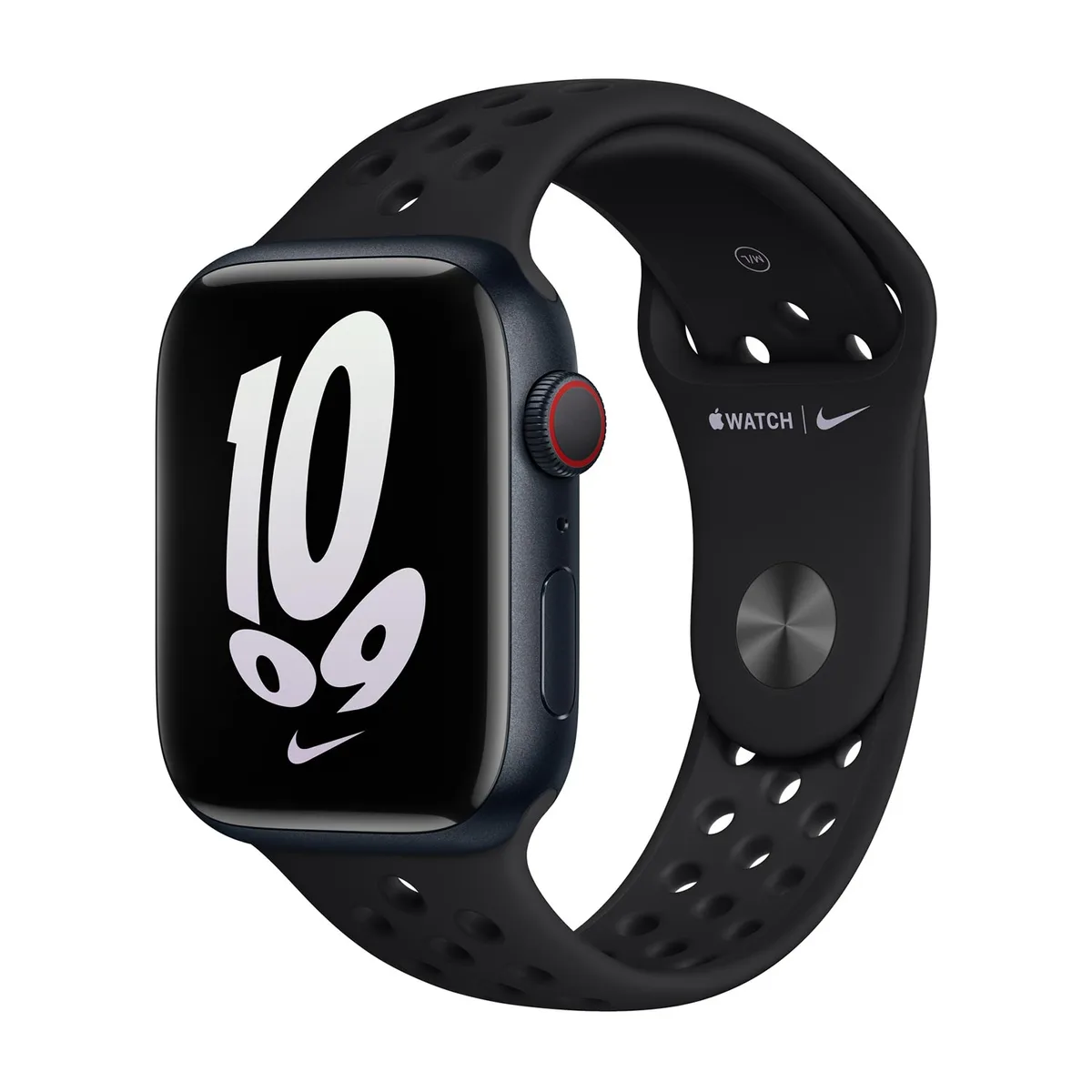 origineel Nike Sport Band Apple Watch 44 / 45 / 46mm / 49 mm / Black - MPH43ZM/A von Apple – Produktfoto