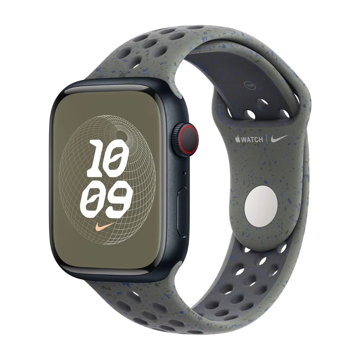 origineel Nike Sport Band Apple Watch 44mm / 45mm / 46mm / 49mm Cargo Khaki - MUVC3ZM/A von Apple – Produktfoto