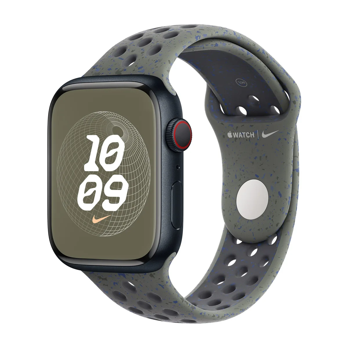 origineel Nike Sport Band Apple Watch 44mm / 45mm / 46mm / 49mm Cargo Khaki M/L - MUVD3ZM/A von Apple – Produktfoto