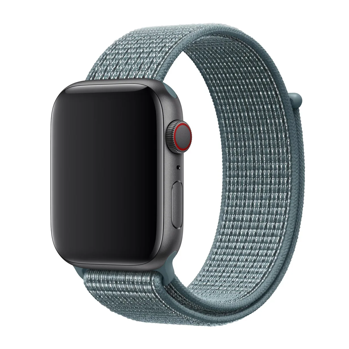 origineel Nike Sport Loop Apple Watch 38mm / 40mm / 41mm / 42mm Celestial Teal - MTM42ZM/A van Apple – productfoto