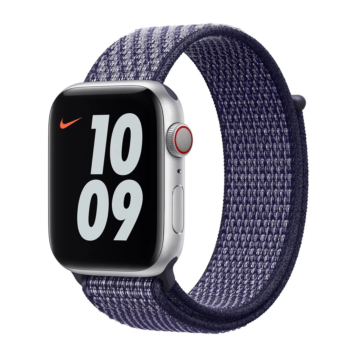 origineel Nike Sport Loop Apple Watch 38mm / 40mm / 41mm / 42mm Purple Pulse - MGQG3ZM/A von Apple – Produktfoto