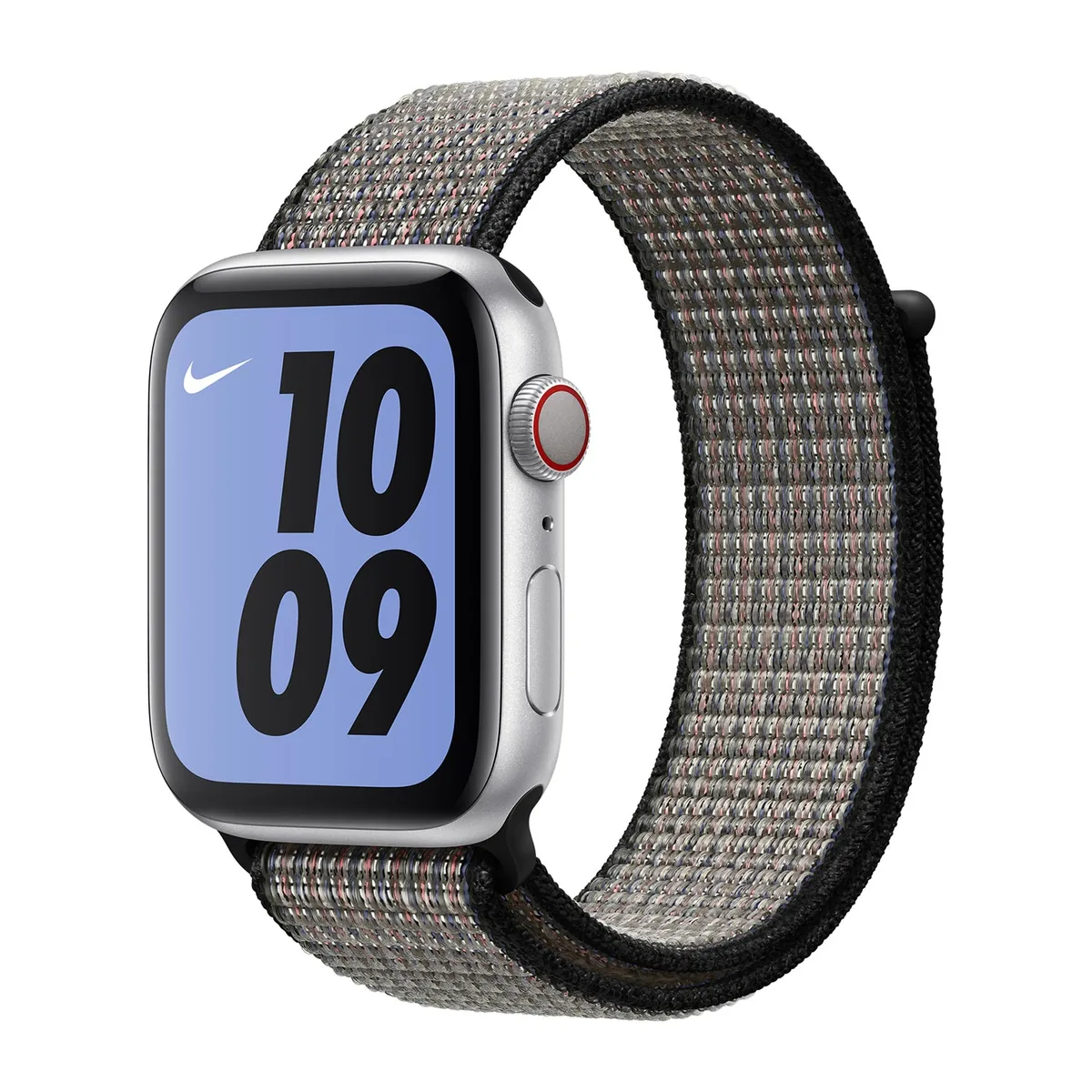 origineel Nike Sport Loop Apple Watch 38mm / 40mm / 41mm / 42mm Royal Pulse / Lava Glow - MWTV2ZM/A by Apple – product photo