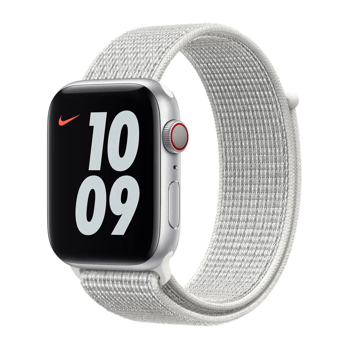 origineel Nike Sport Loop Apple Watch 38mm / 40mm / 41mm / 42mm Summit White - MV7F2ZM/A by Apple – product photo