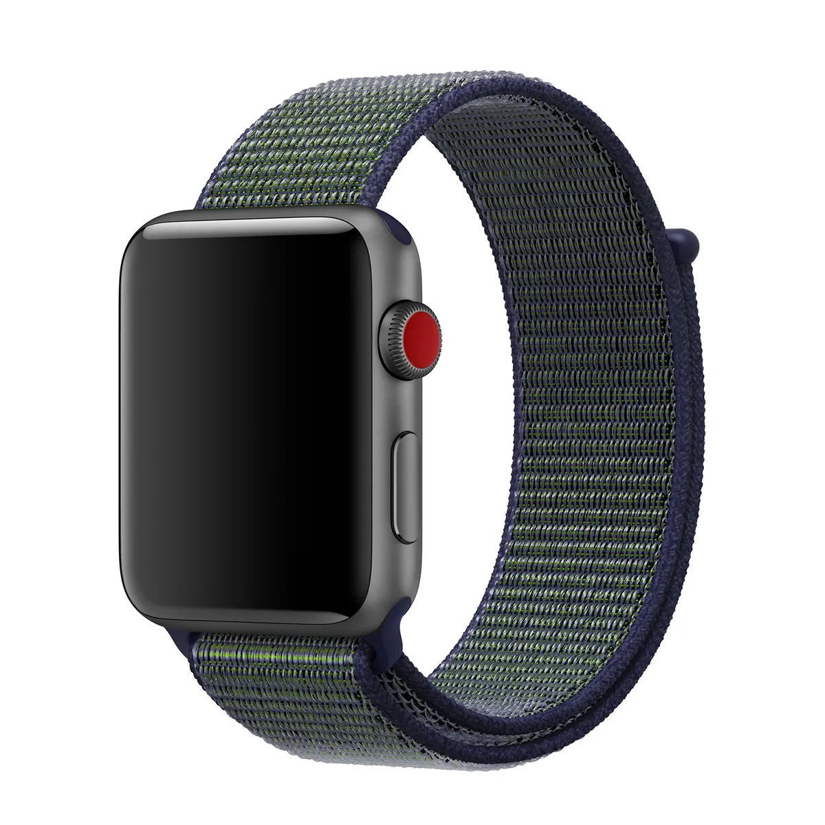 origineel Nike Sport Loop Apple Watch 44mm / 45mm / 46mm / 49mm Midnight Fog - MRPF2ZM/A by Apple – product photo