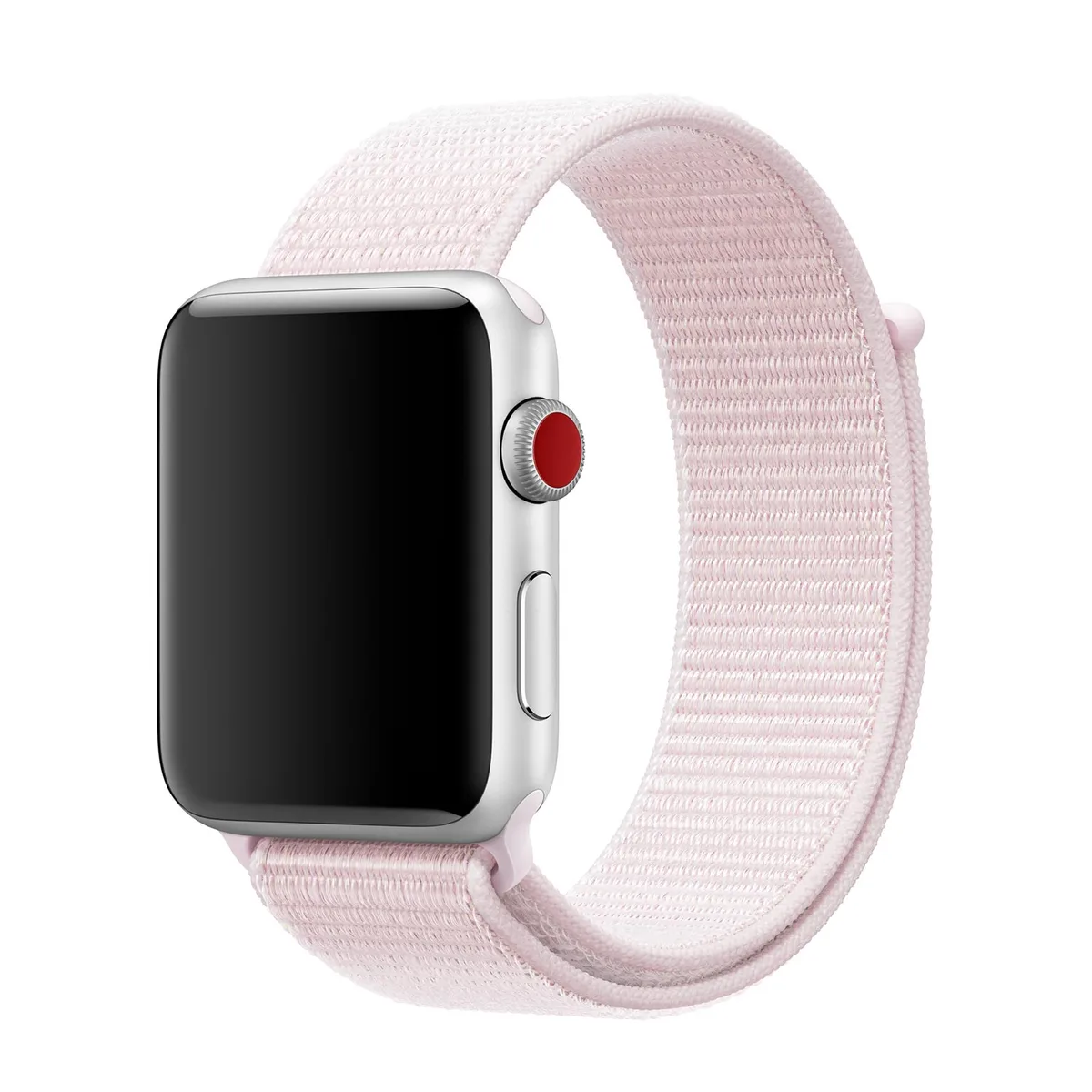 origineel Nike Sport Loop Apple Watch 44mm / 45mm / 46mm / 49mm Pearl Pink - MRJ52ZM/A by Apple – product photo