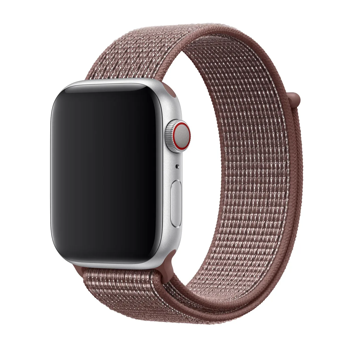origineel Nike Sport Loop Apple Watch 44mm / 45mm / 46mm / 49mm Smokey Mauve - MTML2ZM/A by Apple – product photo