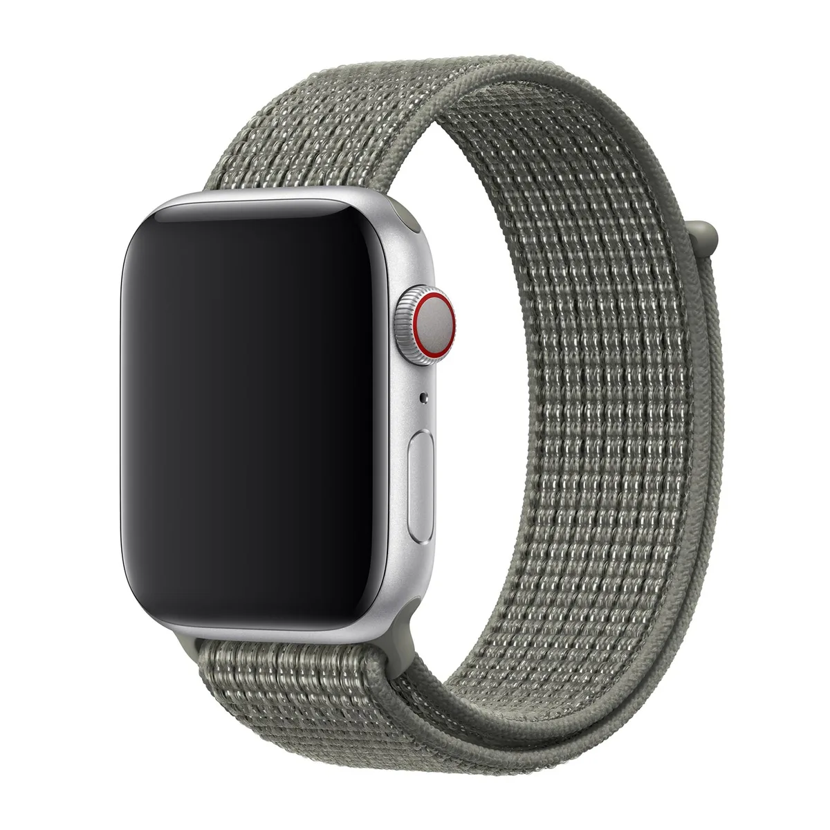 origineel Nike Sport Loop Apple Watch 44mm / 45mm / 46mm / 49mm Spruce Fog - MV8D2ZM/A by Apple – product photo