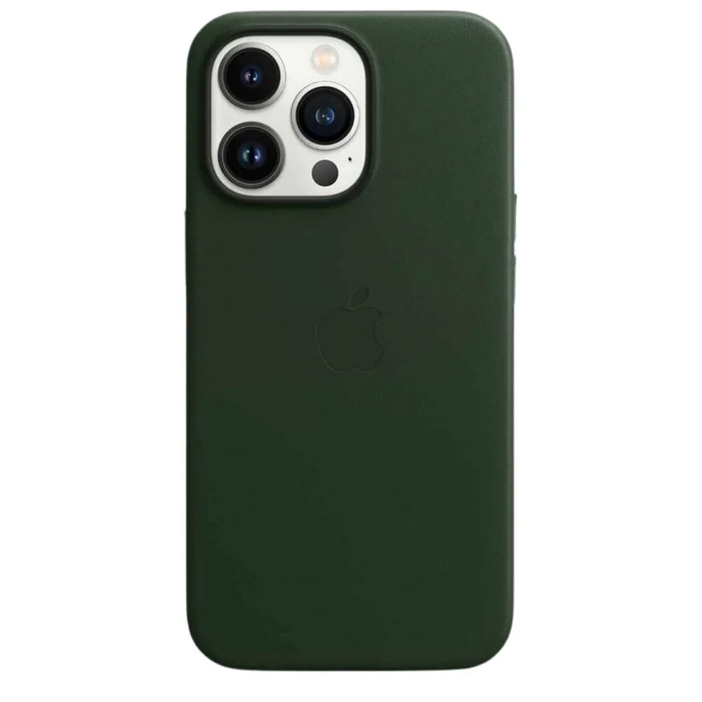 origineel Silicon MagSafe Case iPhone 13 Pro Sequoia Green - MM1G3ZM/A by Apple – product photo