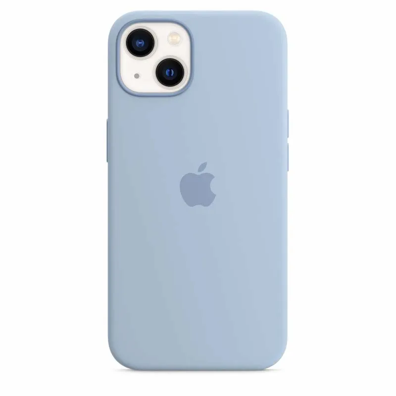 origineel Silicone MagSafe Case iPhone 13 Blue Fog - MN613ZM/A by Apple – product photo